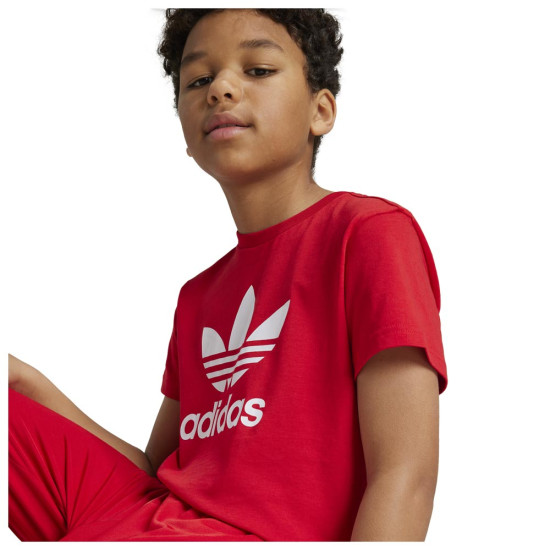 Adidas Παιδική κοντομάνικη μπλούζα Trefoil Tee